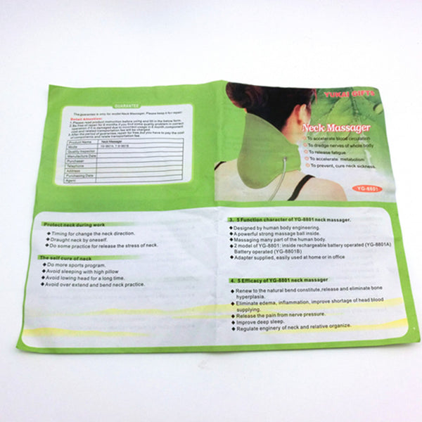 Electric Neck Traction Cervical Massager