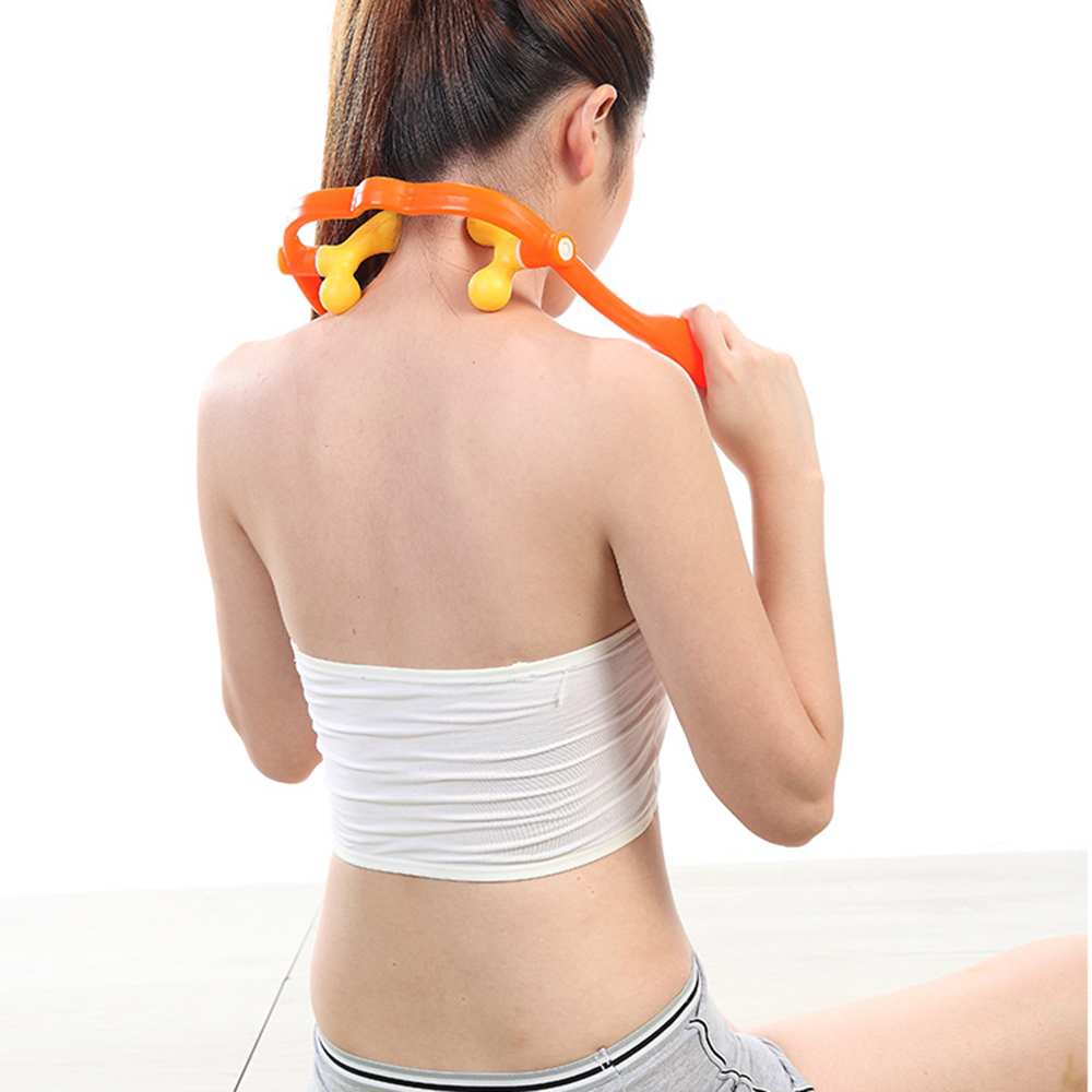 Hand Held Trigger Point Self Massage Tool - Neck Pain Tools