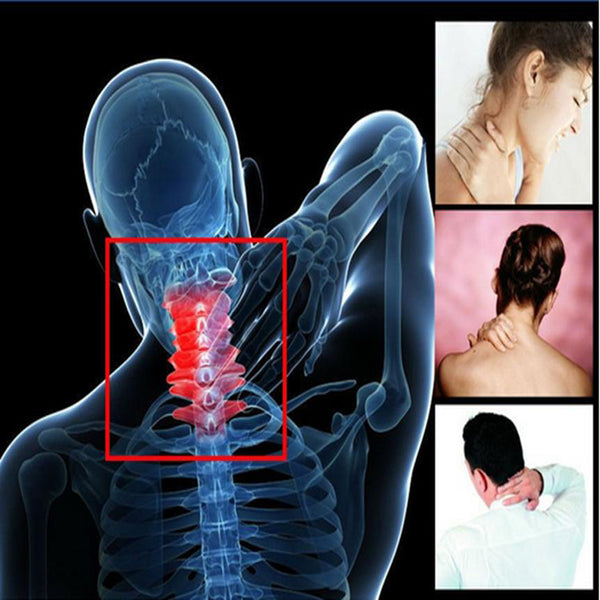 Vibrating Infrared Massage Pillow