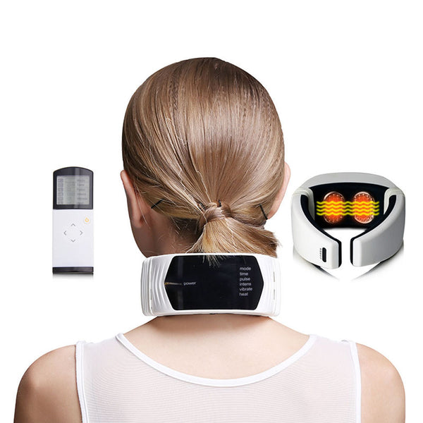 Remote Controled Wireless Neck Massager
